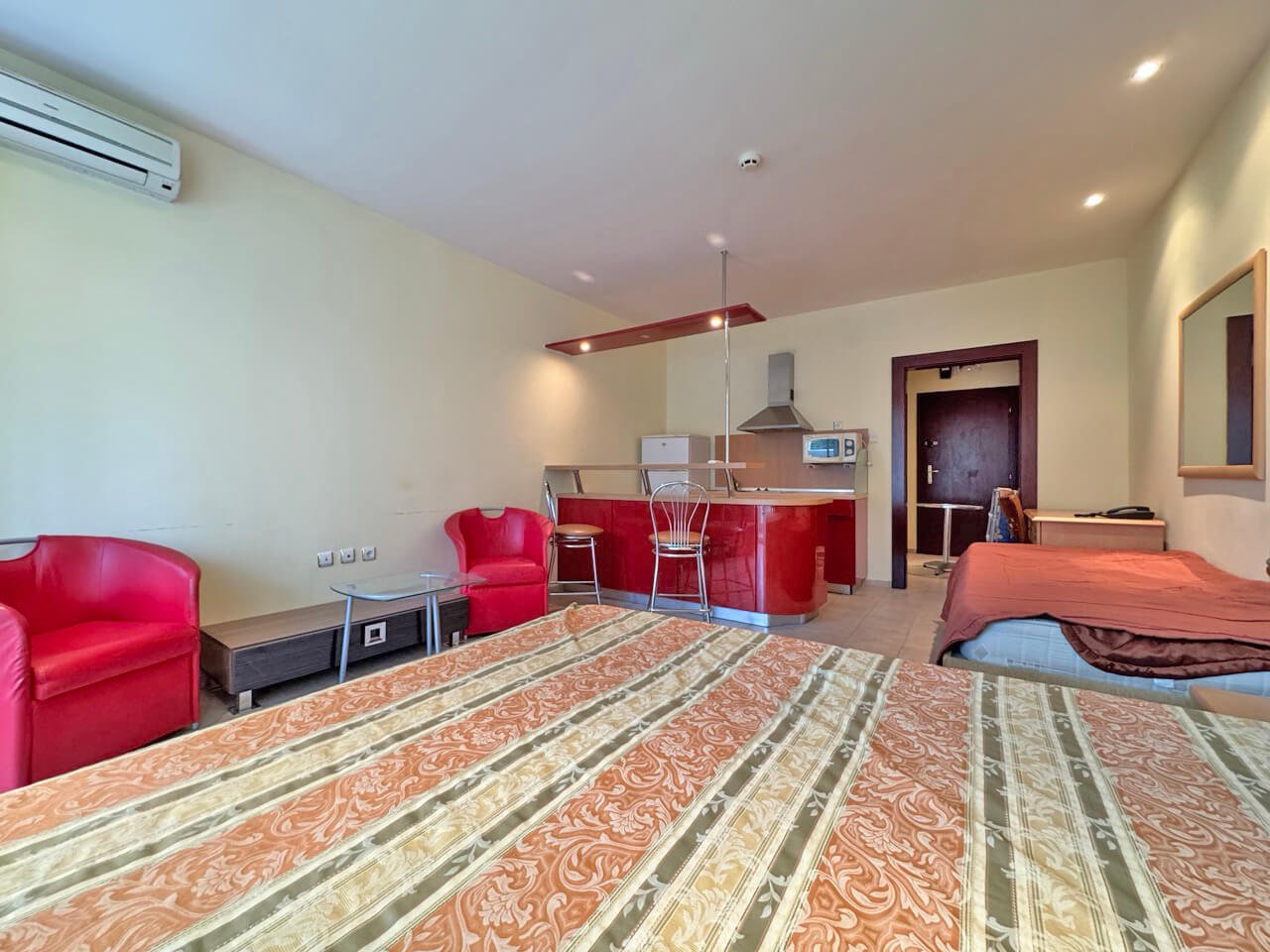 Studio in the Planeta complex at Sunny Beach