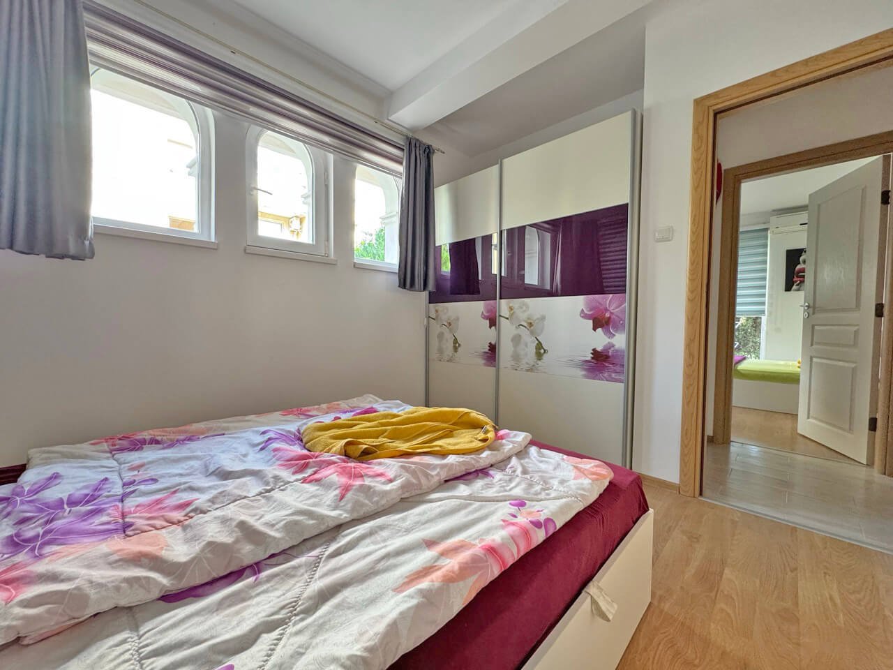 Three-room apartment in the Messembria Fort complex at Sunny Beach