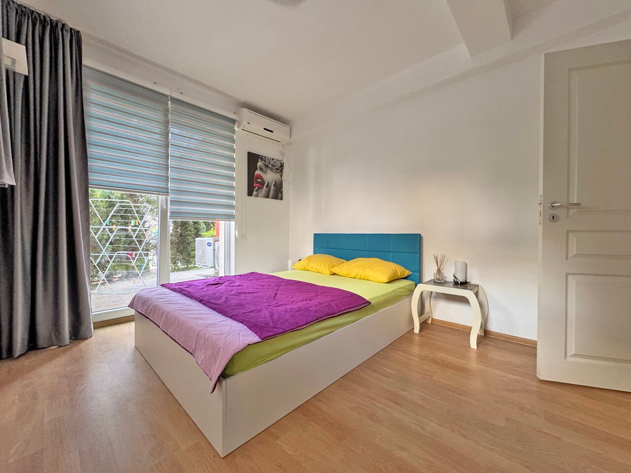 Three-room apartment in the Messembria Fort complex at Sunny Beach