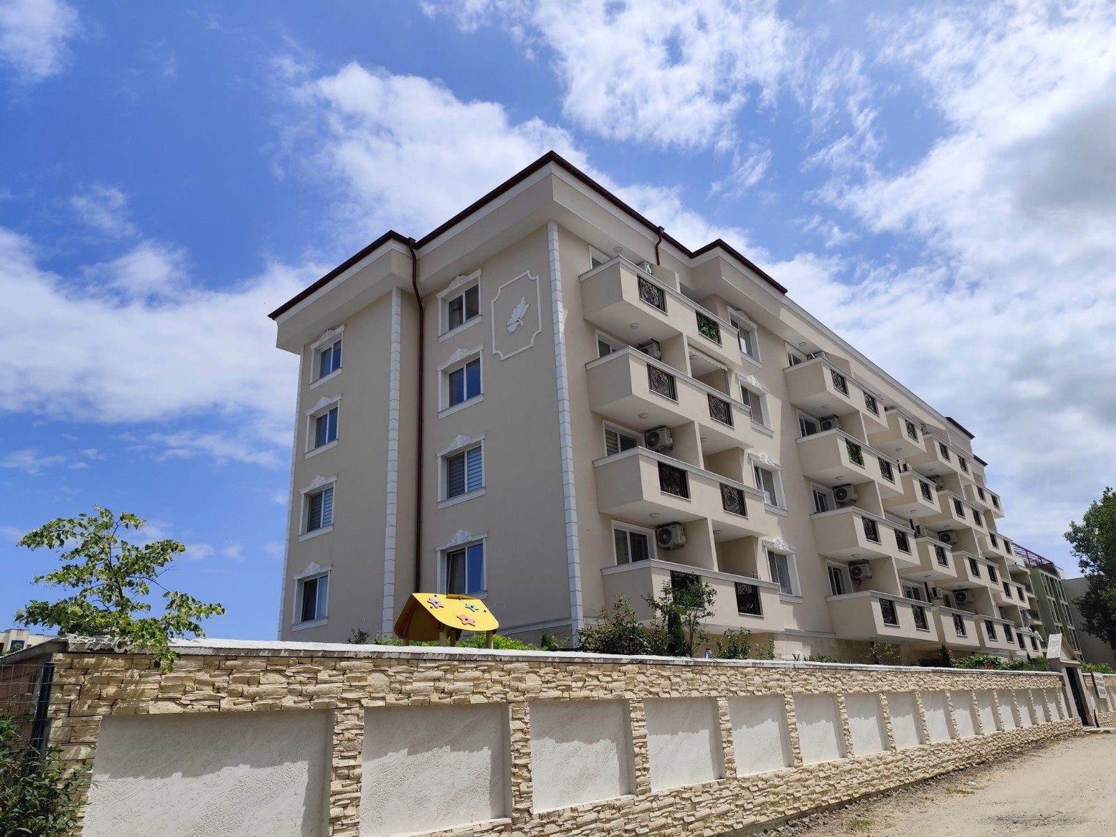 3-room apartment in Magnolia 6, Sunny Beach, Bulgaria