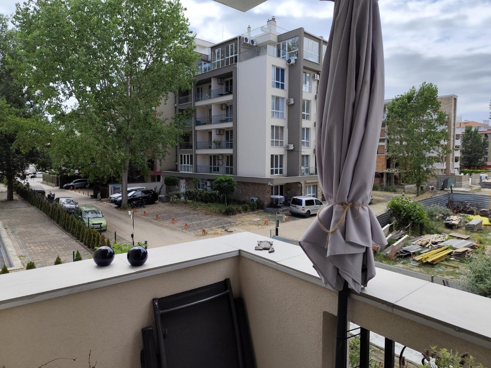 3-room apartment in Magnolia 6, Sunny Beach, Bulgaria