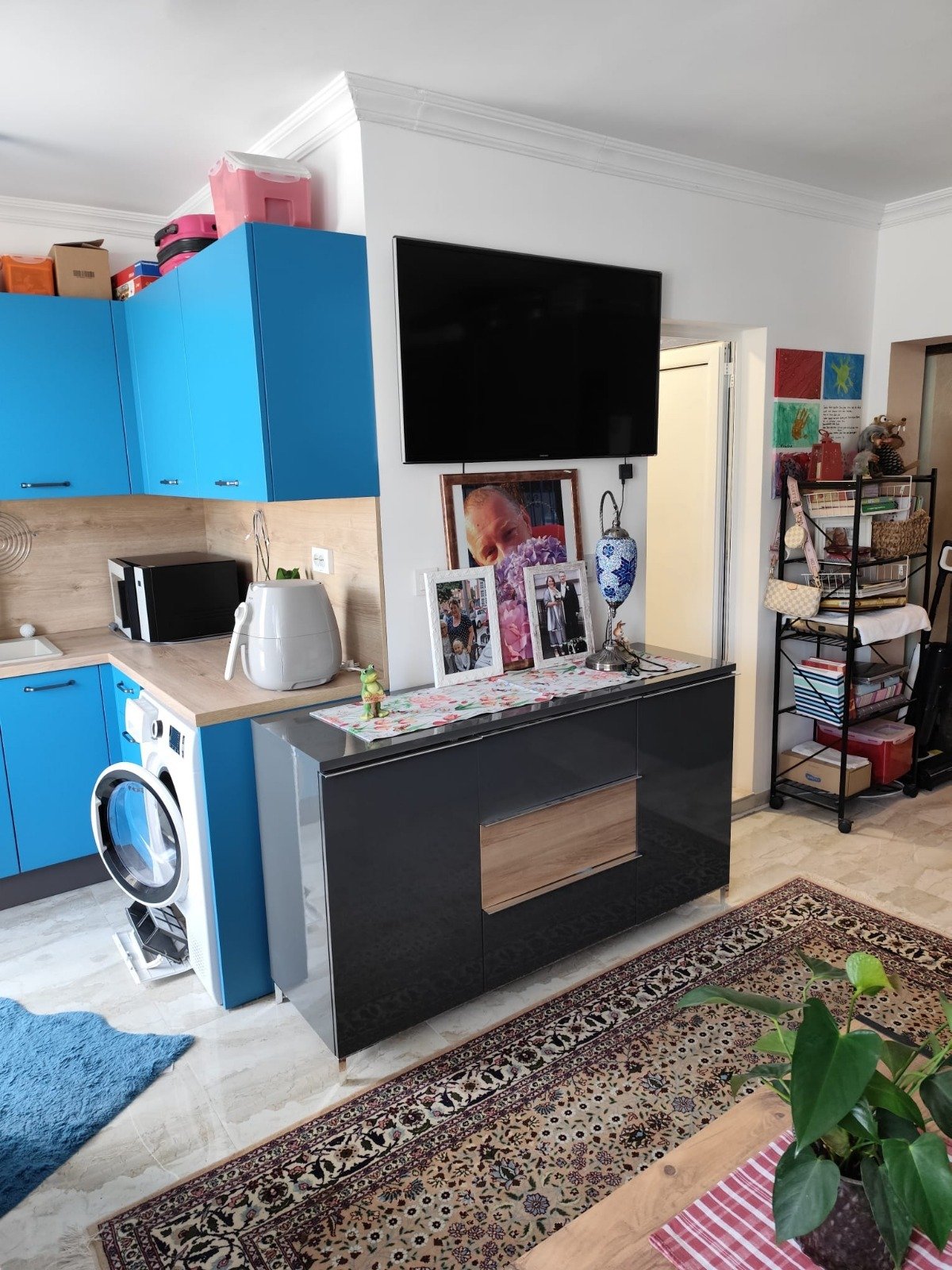 3-room apartment in Magnolia 6, Sunny Beach, Bulgaria