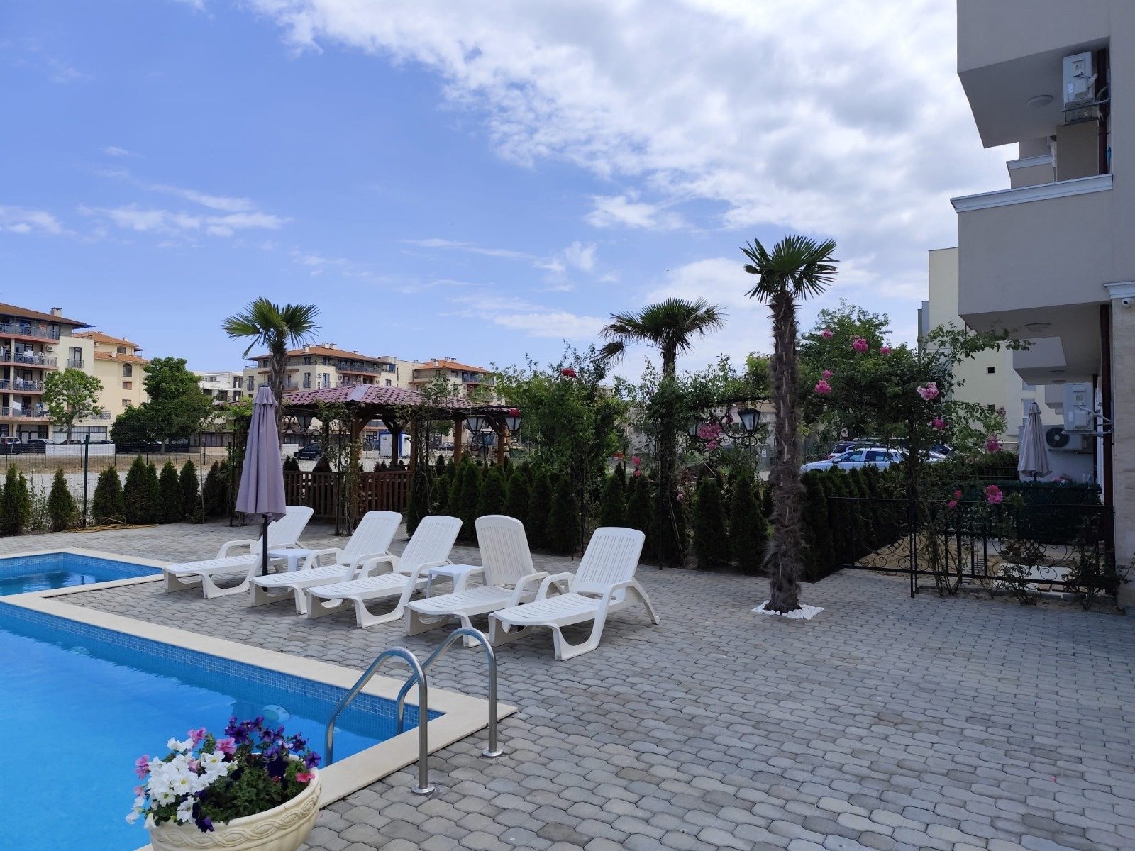 3-room apartment in Magnolia 6, Sunny Beach, Bulgaria