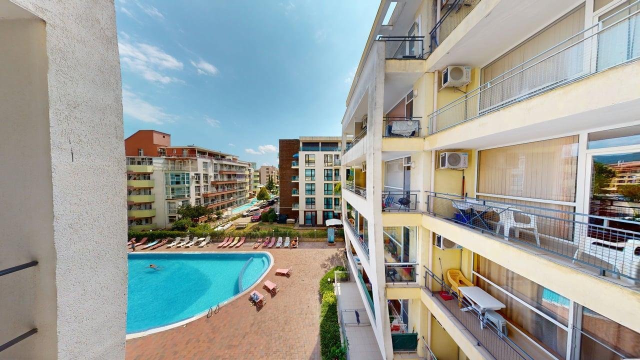 2-room apartment in Sunset Beach Sunny Beach, Bulgaria