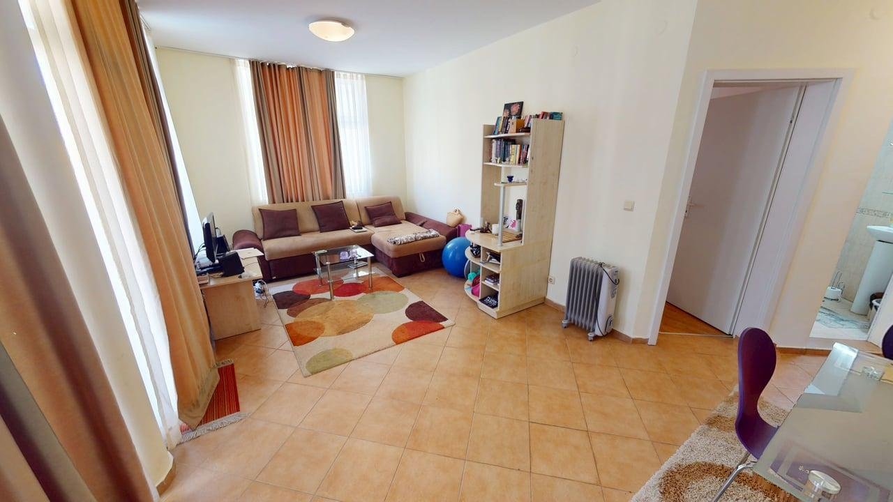 3-room apartment in Barco del Sol, Sunny Beach, Bulgaria