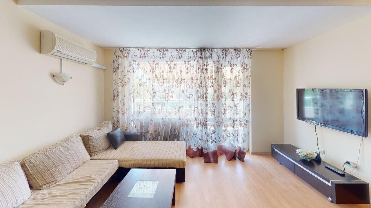 Sunny Beach: 3-room apartment in Sunny Fort Sonnenstrand Bulgaria 