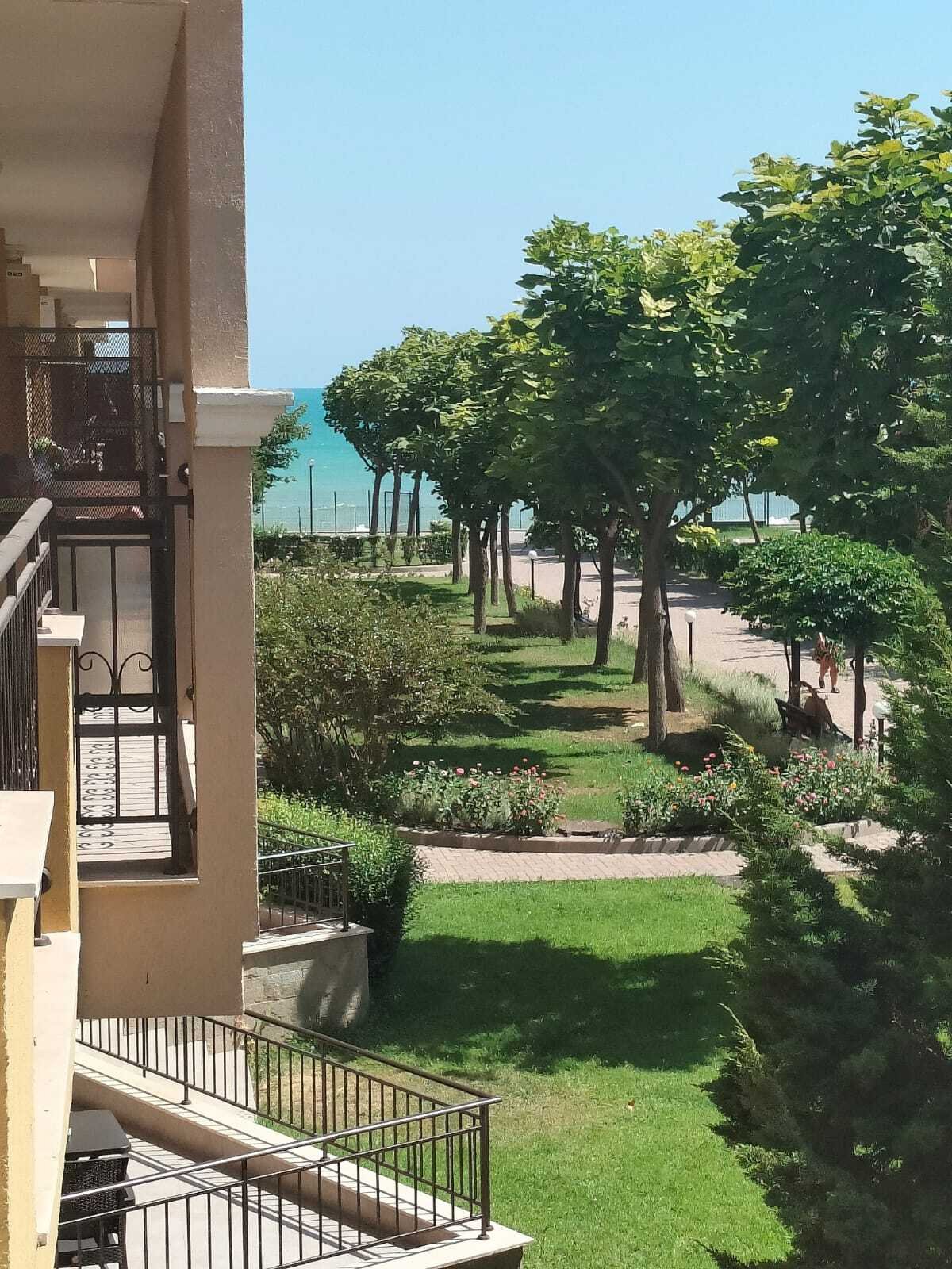 2-room apartment with sea view in Midia Aheloy, Bulgaria
