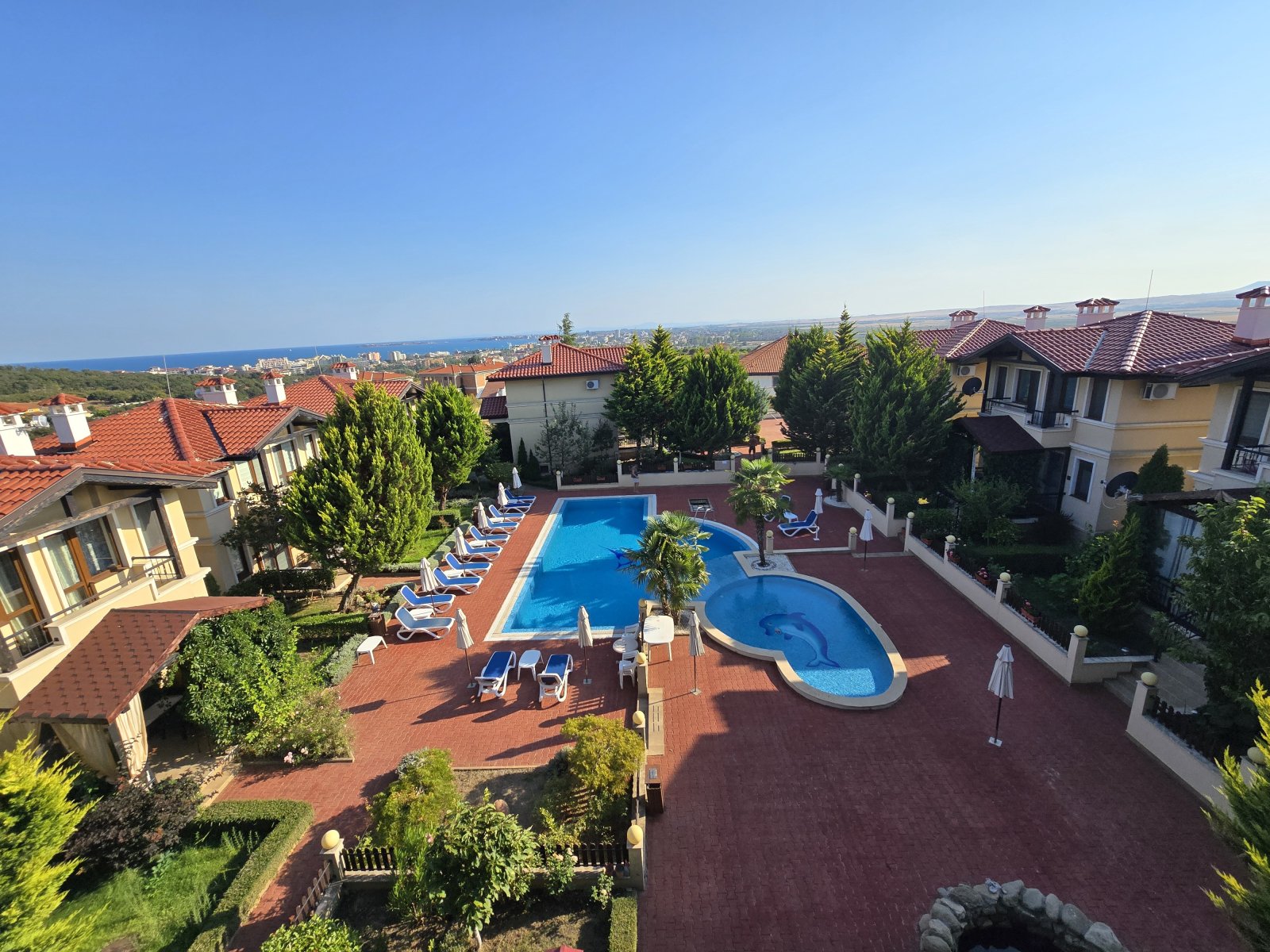 Beautiful villa in the 