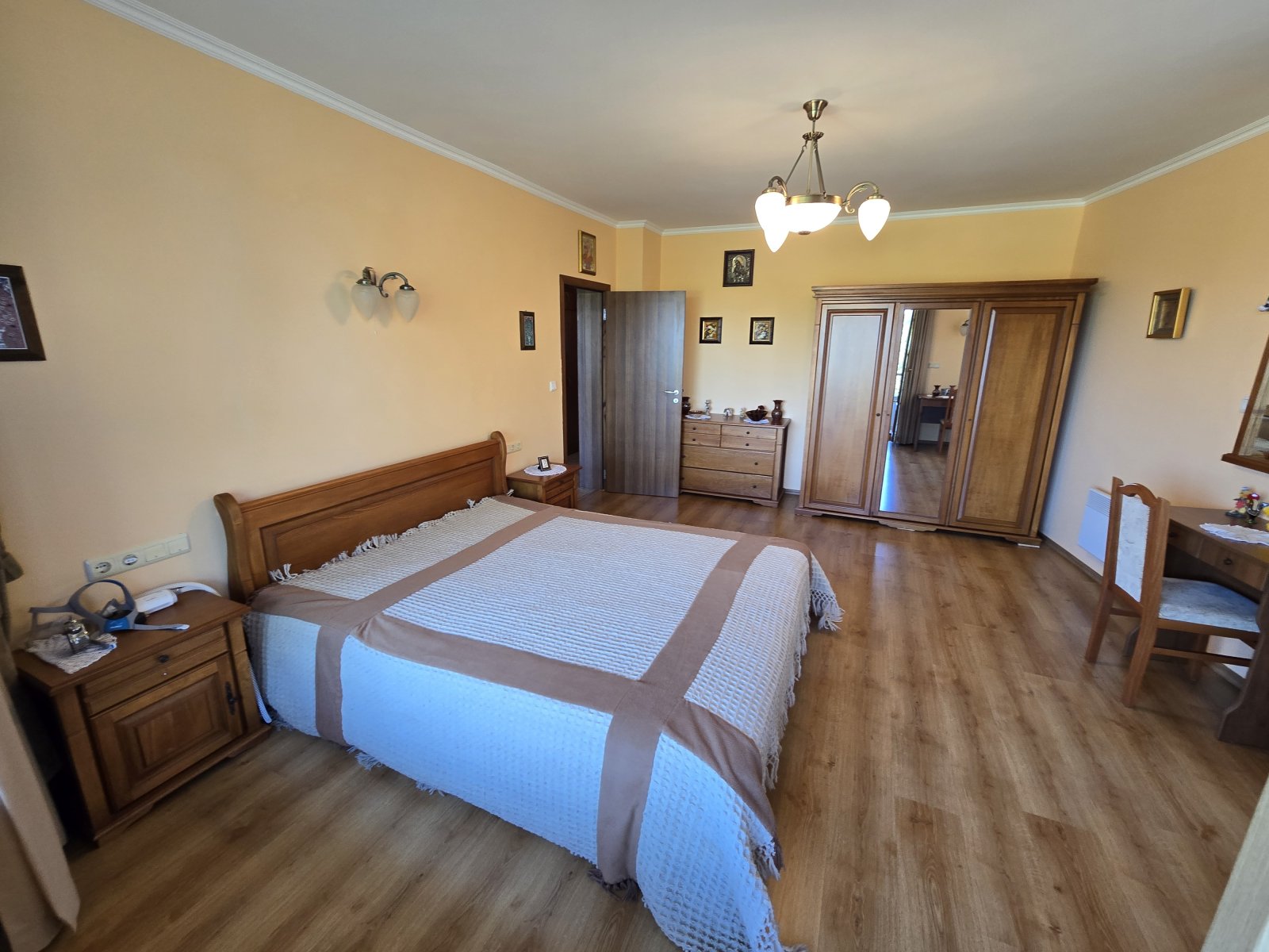 Bulgaria Nessebar 4-room apartment on the boulevard