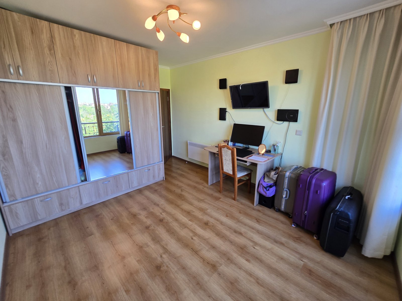 Bulgaria Nessebar 4-room apartment on the boulevard