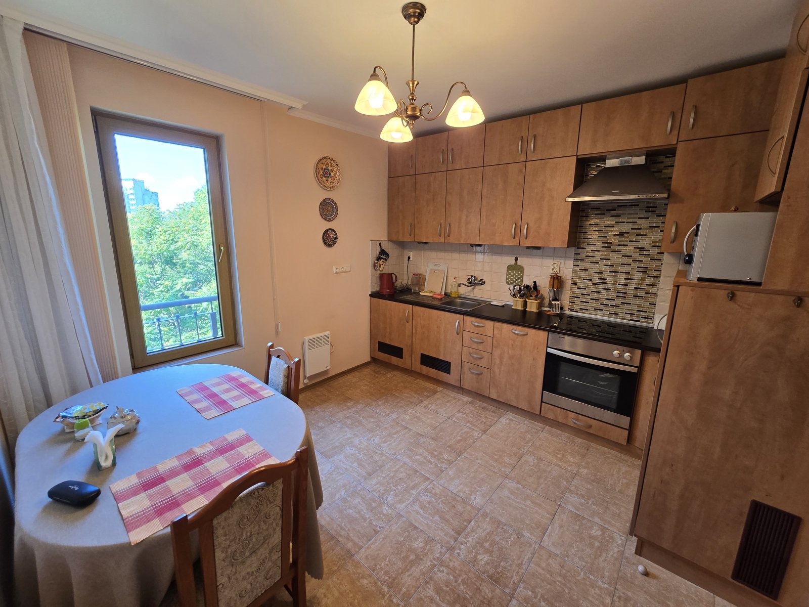 Bulgaria Nessebar 4-room apartment on the boulevard