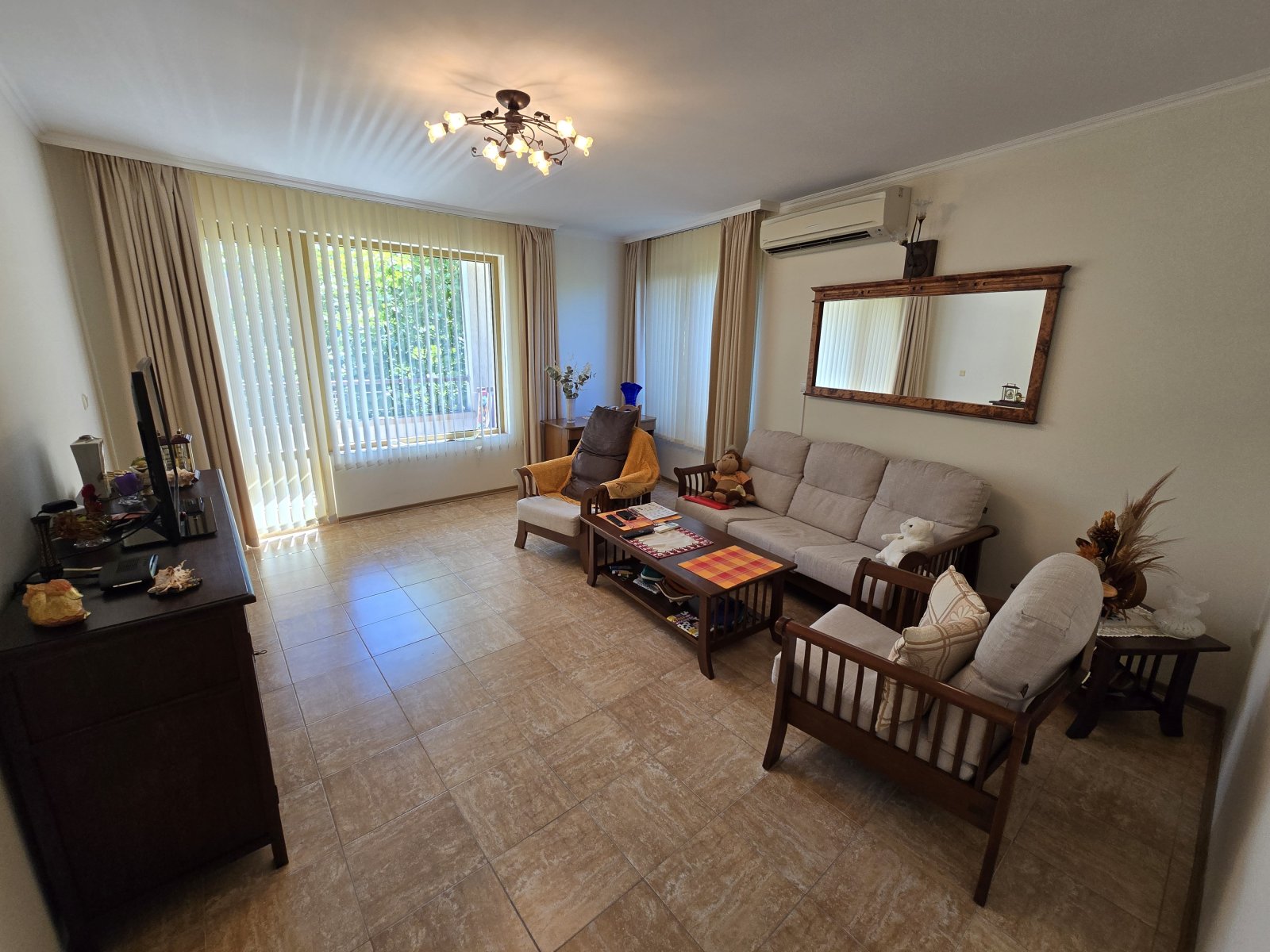 Bulgaria Nessebar 4-room apartment on the boulevard