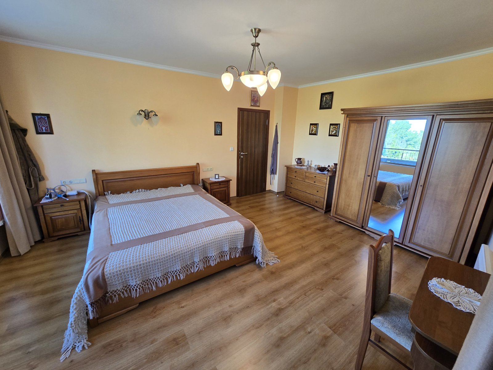 Bulgaria Nessebar 4-room apartment on the boulevard