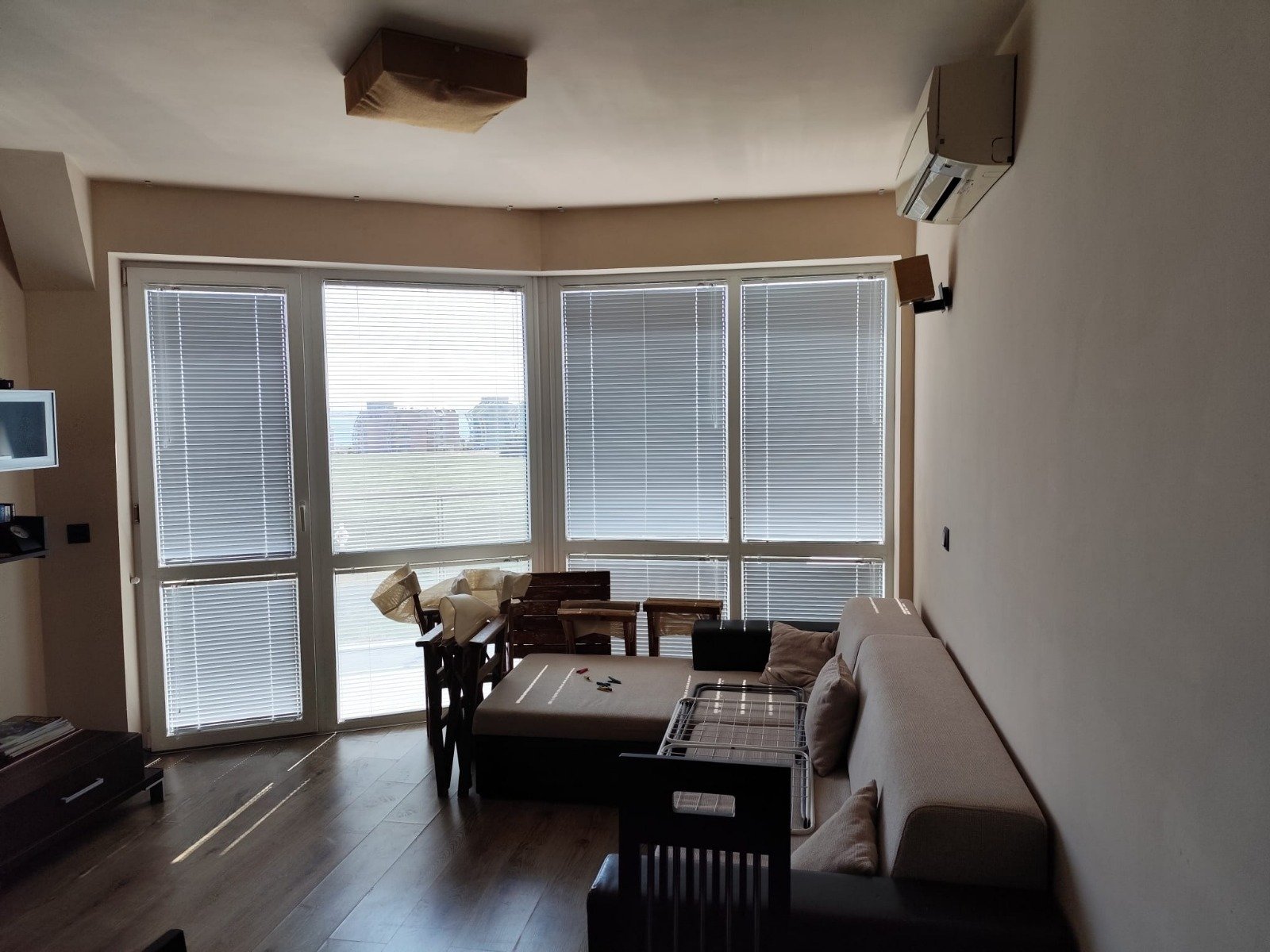 Ravda Bulgaria 2-room apartment with sea view