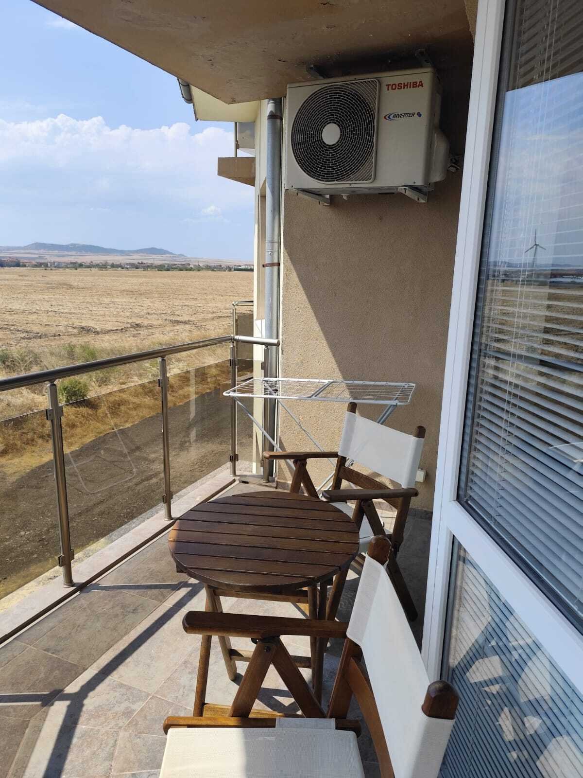 Ravda Bulgaria 2-room apartment with sea view