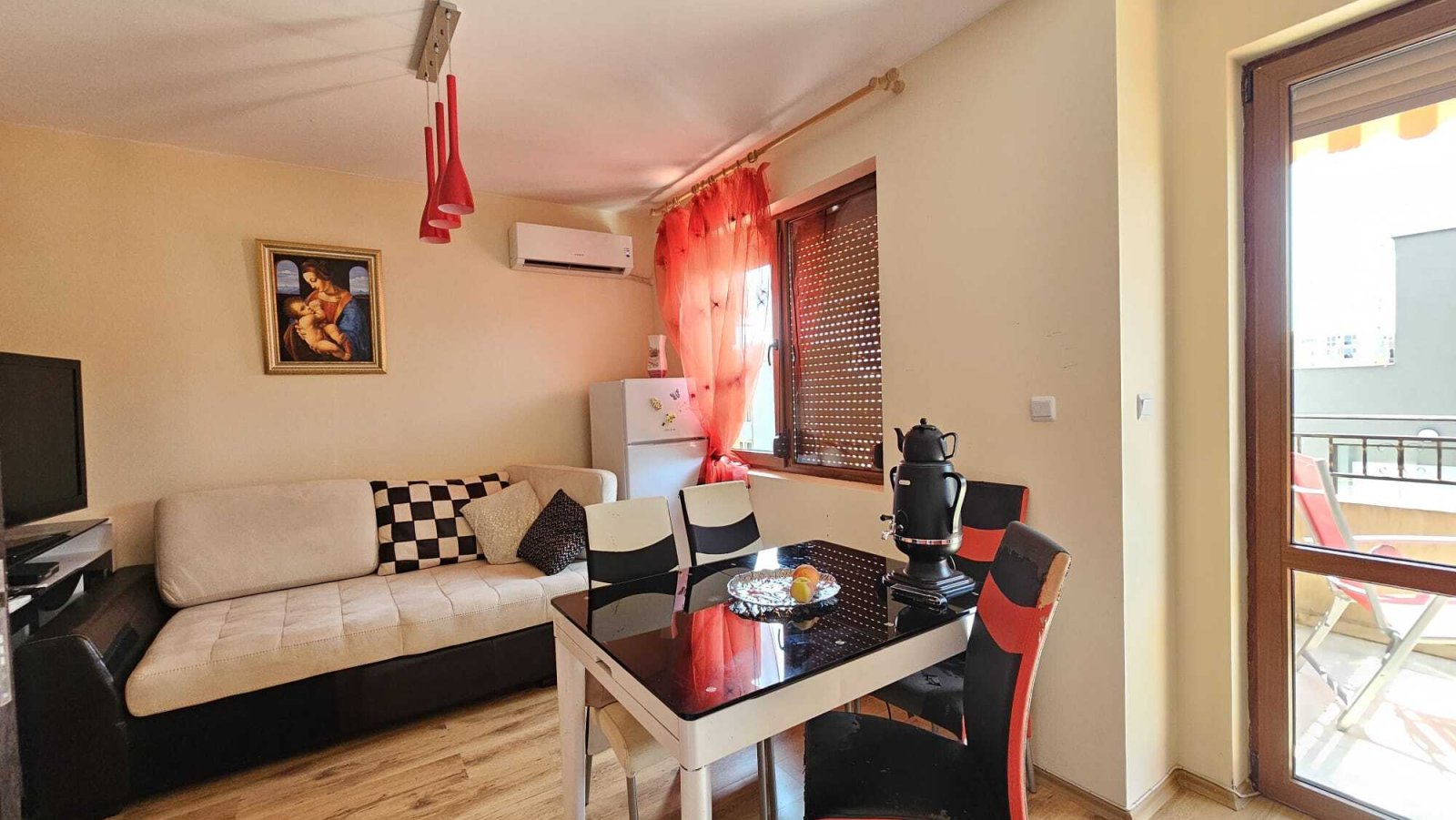 Ravda, Bulgaria – 3-room apartment in Elitonia 3