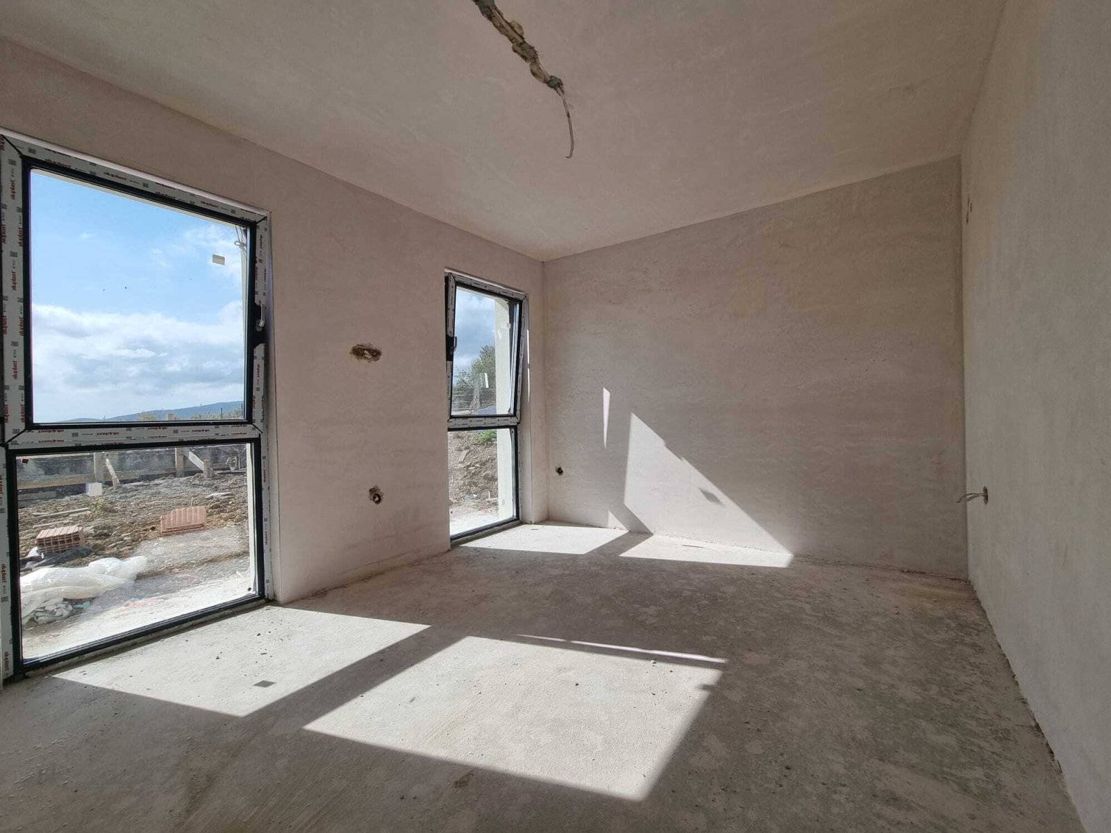 Banya Bulgaria new construction bungalow with sea view