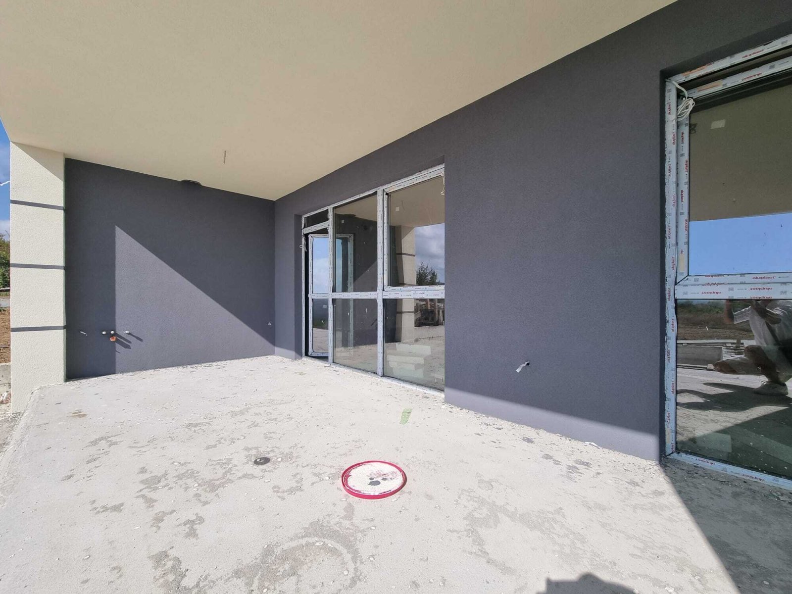 Banya Bulgaria new construction bungalow with sea view