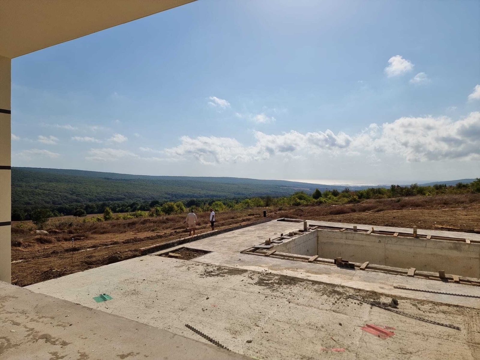 Banya Bulgaria new construction bungalow with sea view