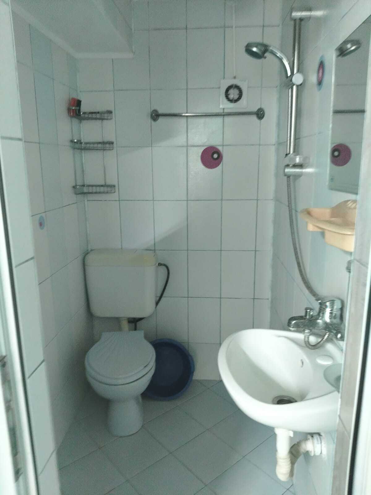 Nessebar Bulgaria, city apartment with 3 rooms and parking spaces