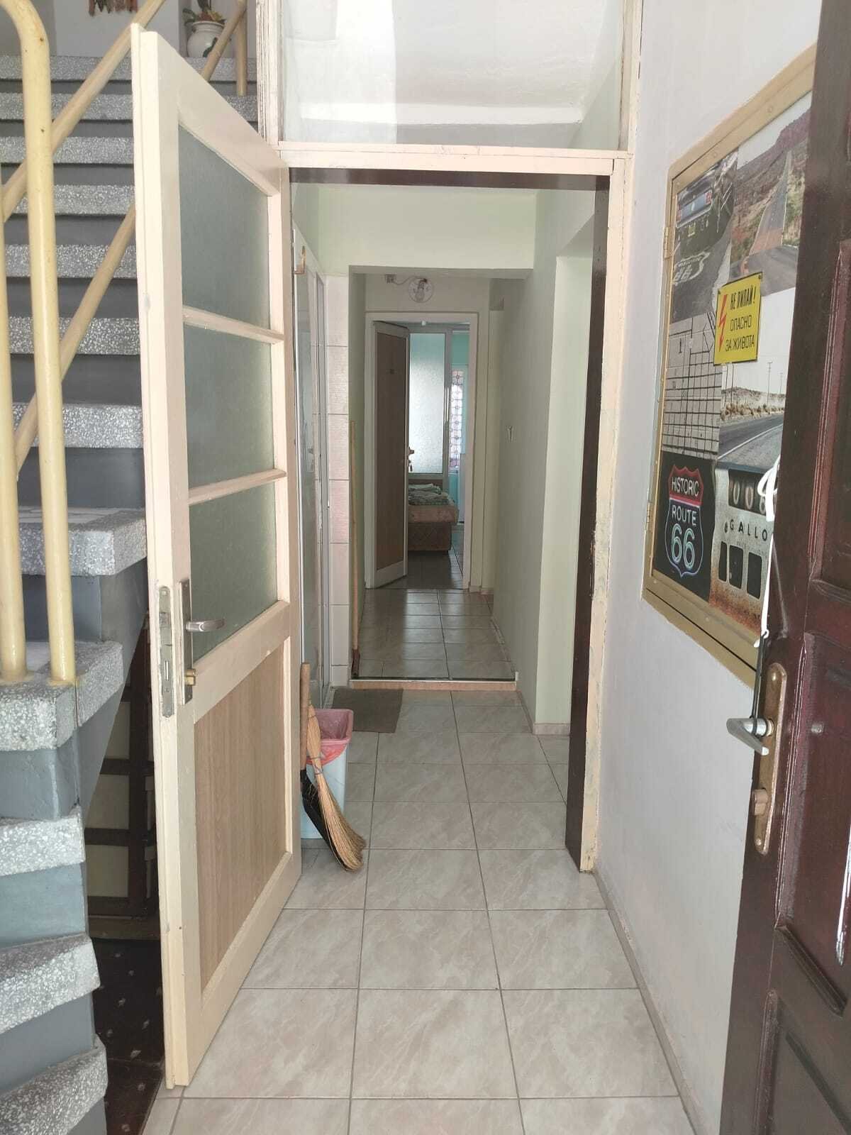 Nessebar Bulgaria, city apartment with 3 rooms and parking spaces