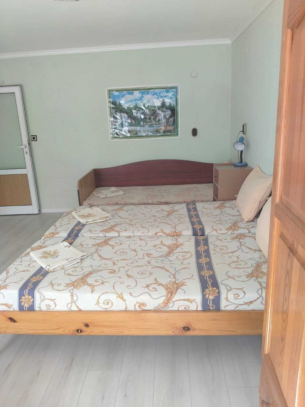 Nessebar Bulgaria, city apartment with 3 rooms and parking spaces