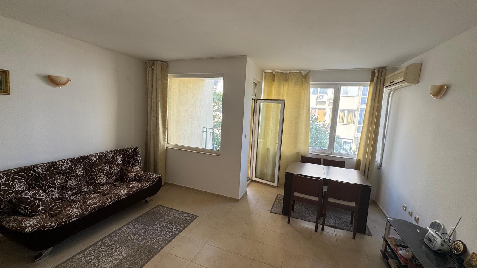 Sunny Beach Bulgaria 2-room apartment without maintenance fee