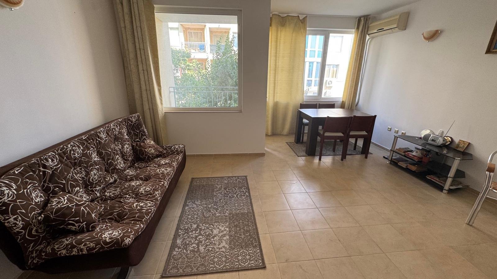 Sunny Beach Bulgaria 2-room apartment without maintenance fee