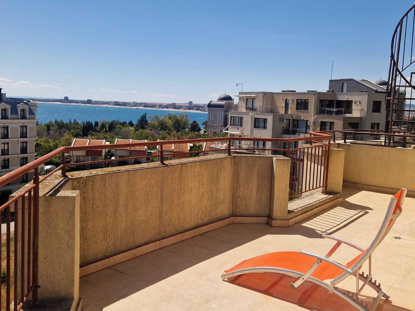 Studio with sea view in the Antonia Complex, Sveti Vlas, Bulgaria