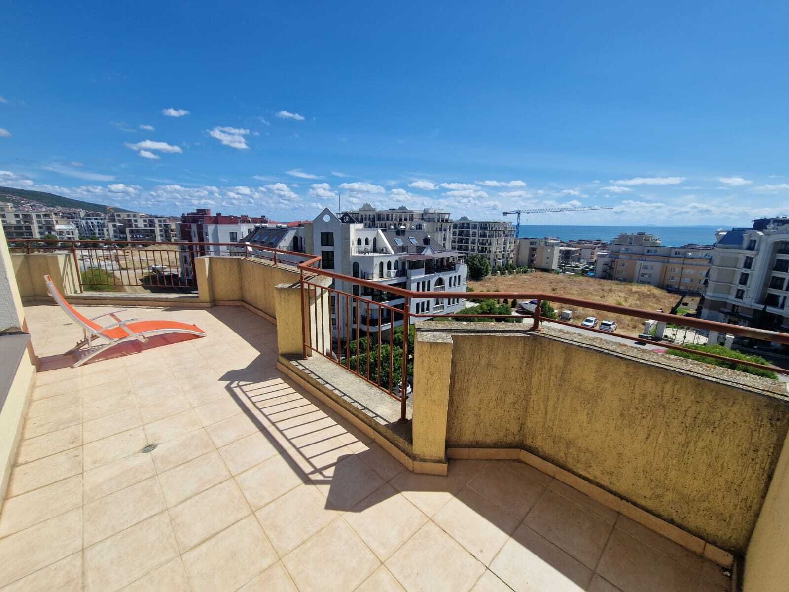 Studio with sea view in the Antonia Complex, Sveti Vlas, Bulgaria