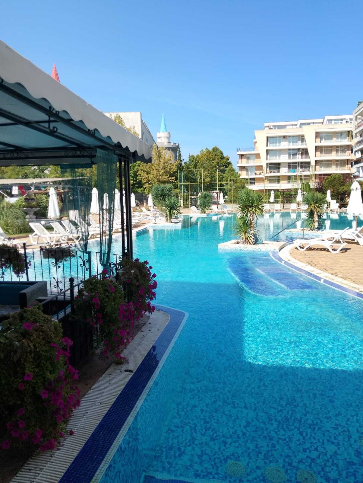 3-room apartment in the Grand Kamelia Complex, Sunny Beach, Bulgaria