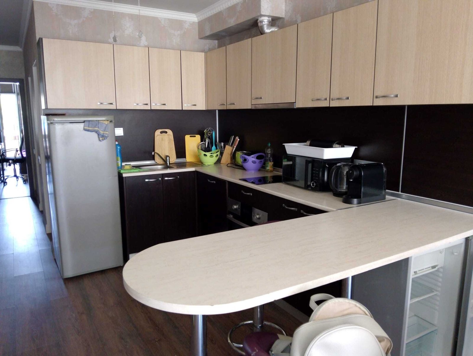 3-room apartment in the Grand Kamelia Complex, Sunny Beach, Bulgaria