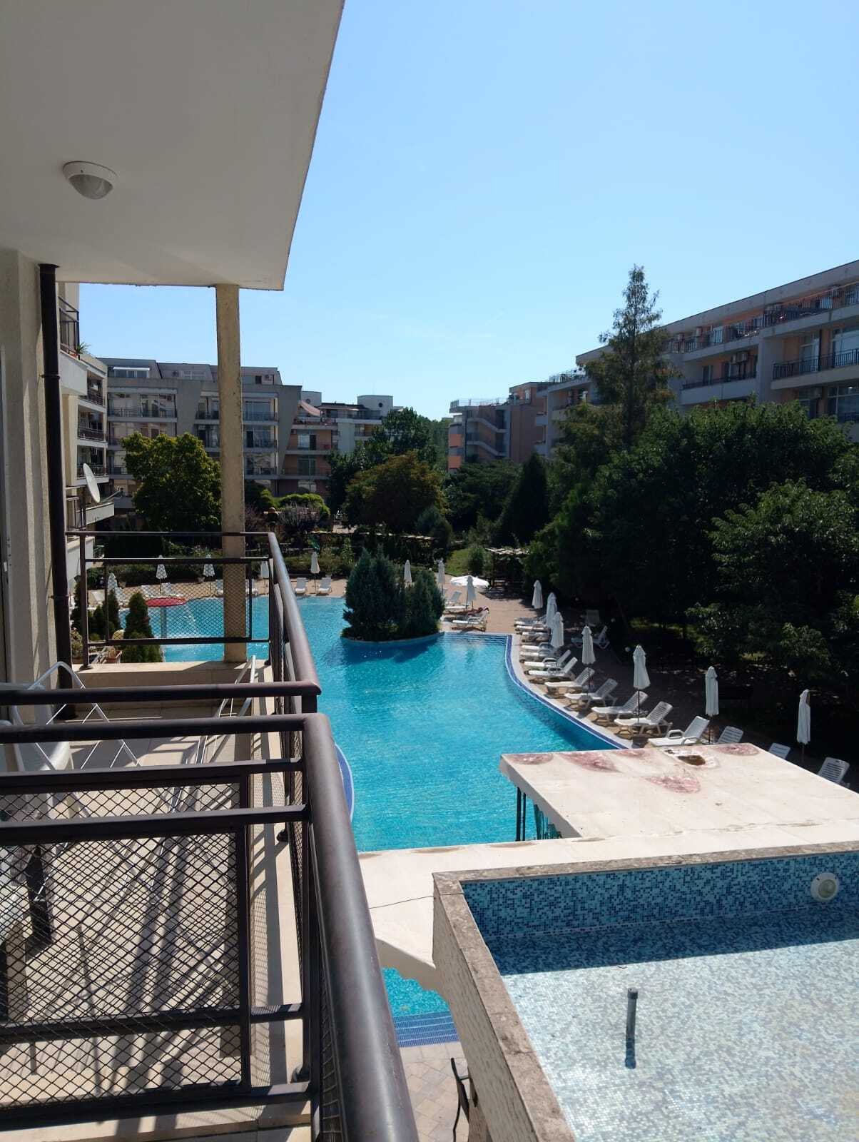 3-room apartment in the Grand Kamelia Complex, Sunny Beach, Bulgaria
