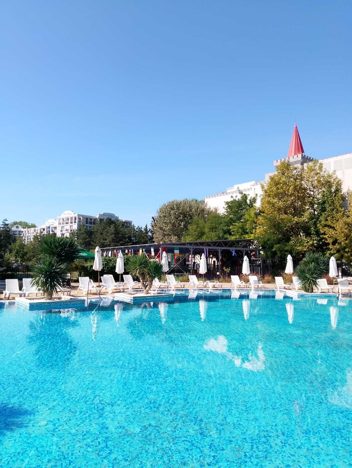 3-room apartment in the Grand Kamelia Complex, Sunny Beach, Bulgaria