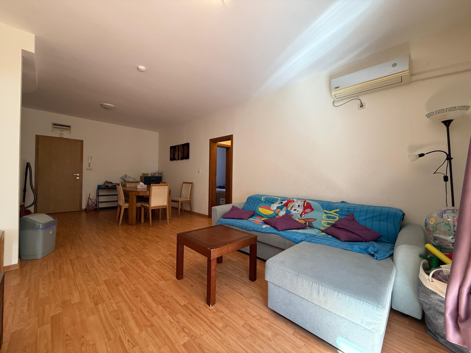 4-room apartment in the