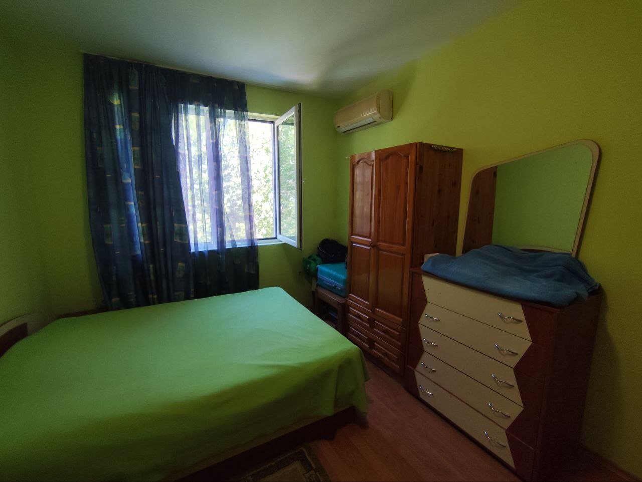 Three-room apartment in the Amadeus 3 complex at Sunny Beach, 78 m²