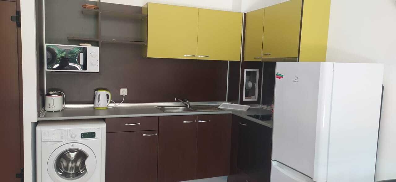 3-room apartment on the ground floor at Grand Kamelia, Sunny Beach, Bulgaria