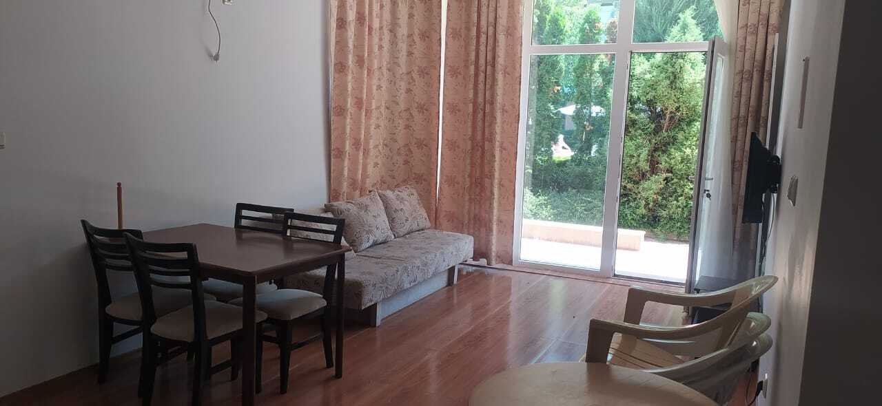 3-room apartment on the ground floor at Grand Kamelia, Sunny Beach, Bulgaria
