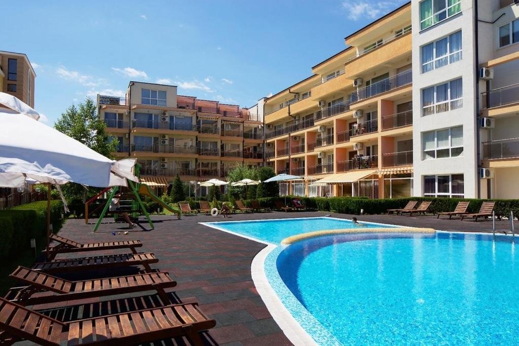 2 Zimmer Wohnung mit Meerblick im Anna Marina Sveti Vlas Bulgarien