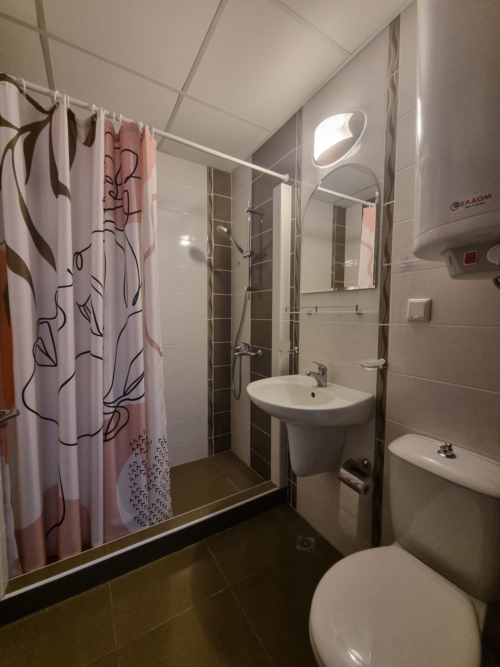 Beautiful 2-room apartment in Sveti Vlas, Raduga 1, 5th floor, mountain view