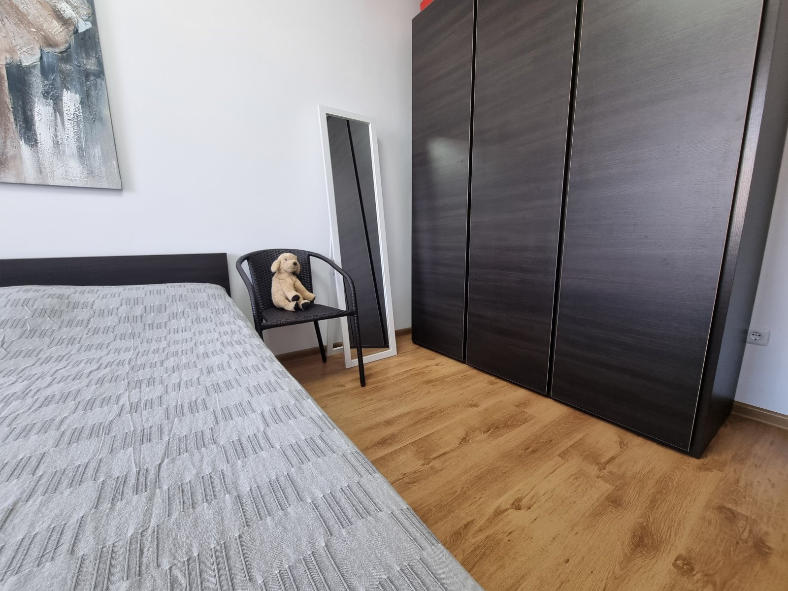 Beautiful 2-room apartment in Sveti Vlas, Raduga 1, 5th floor, mountain view