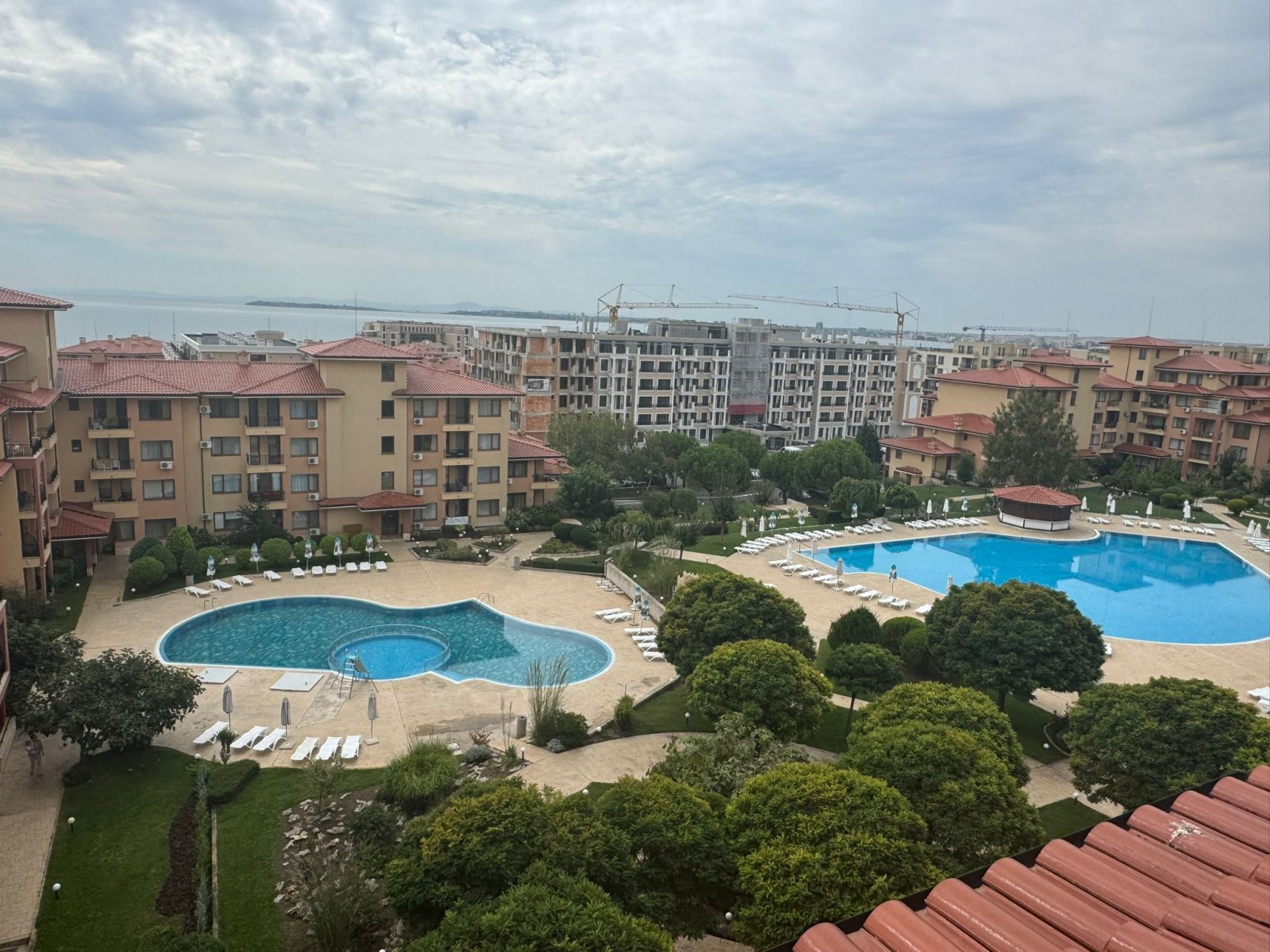 3-room apartment with sea view in Magic Dreams Sveti Vlas Bulgaria