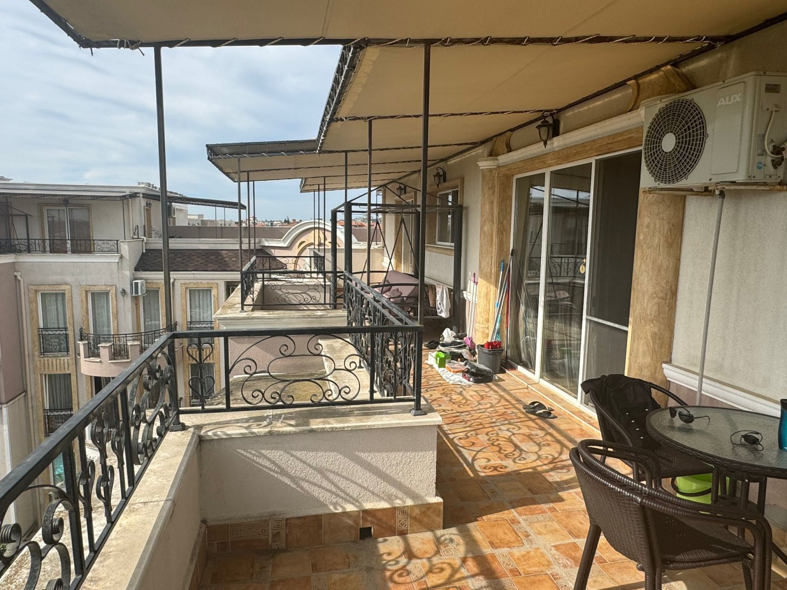 3-room apartment with sea view at Melia Ravda Bulgaria