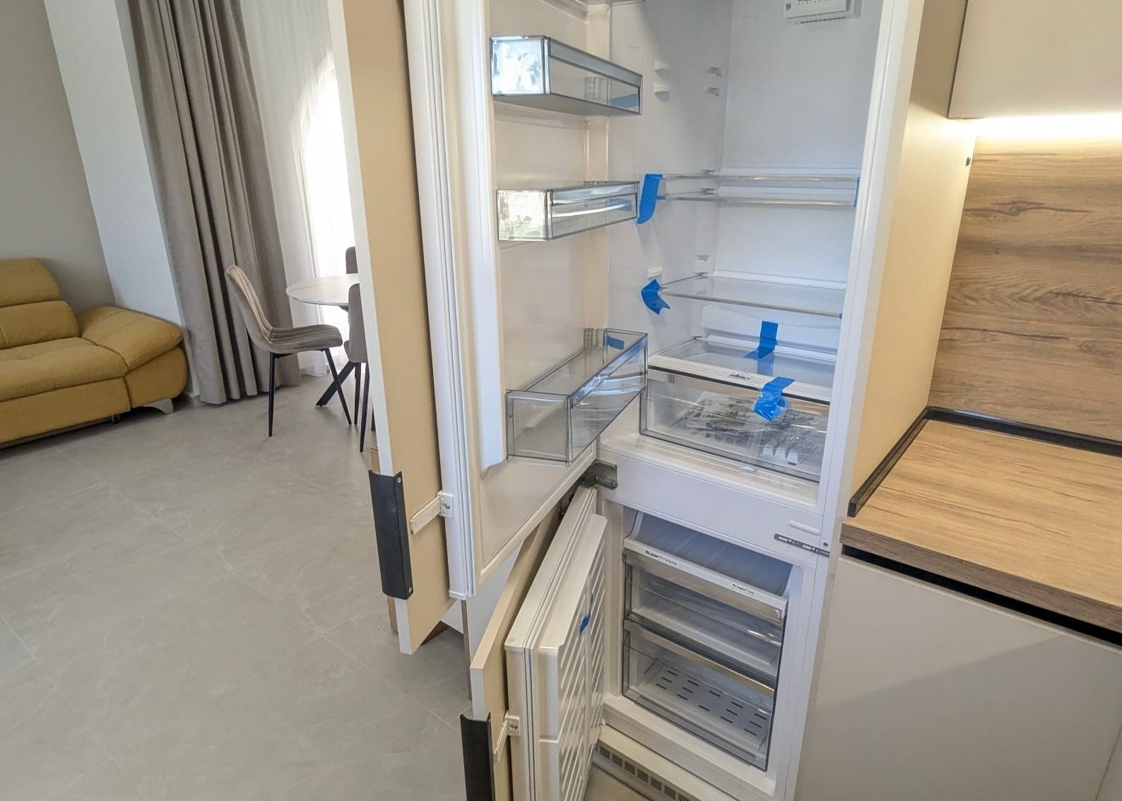 Two-room apartment in the Grand Village complex in Kosharitsa