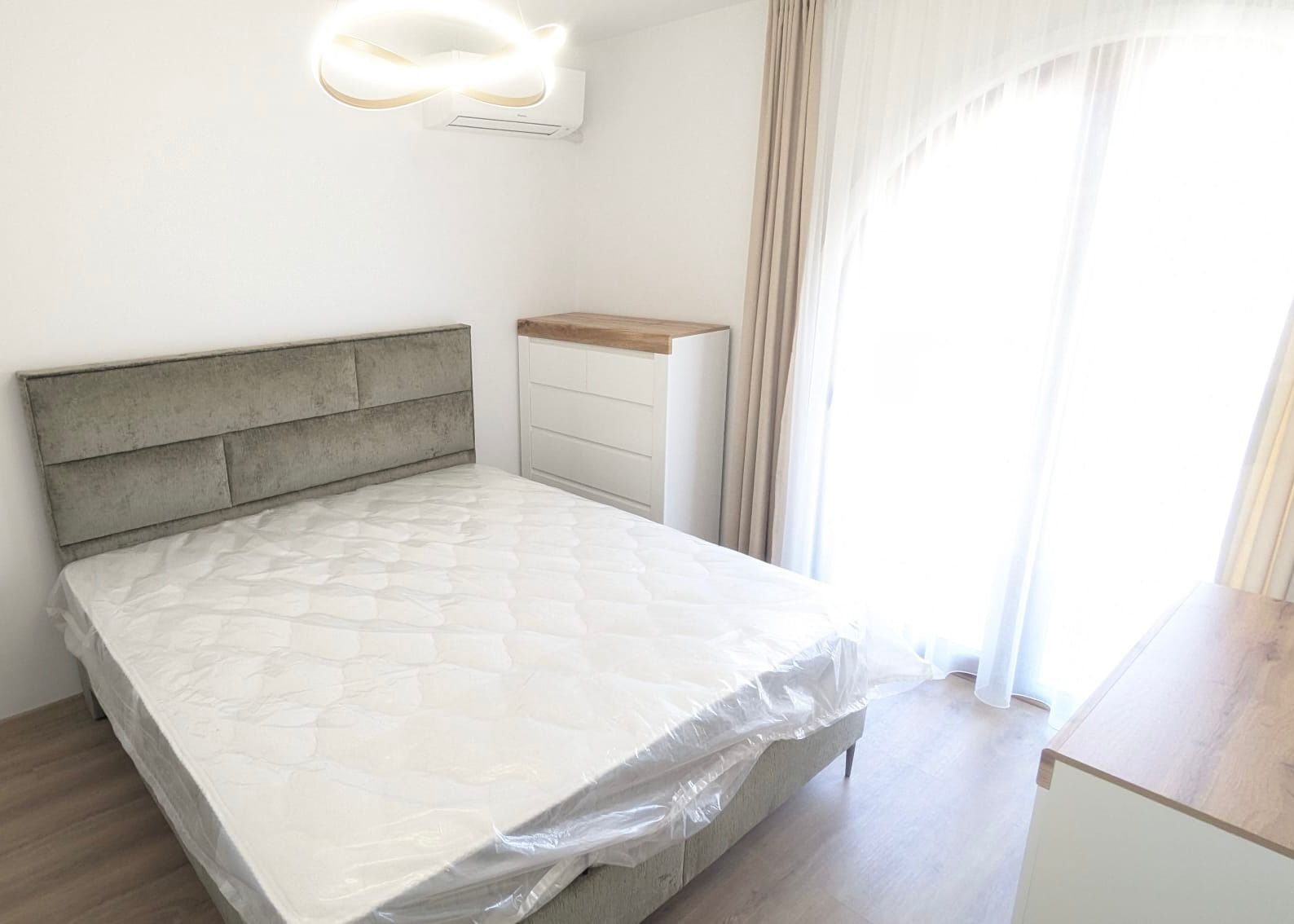 Two-room apartment in the Grand Village complex in Kosharitsa