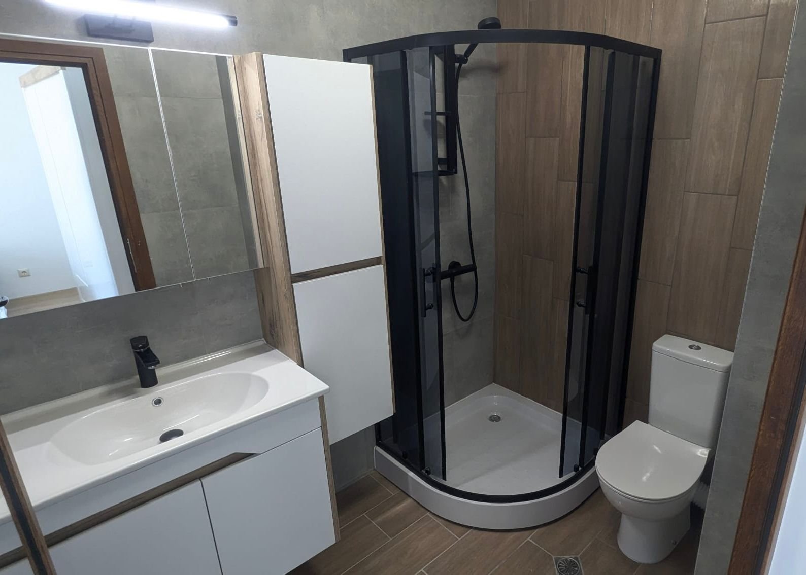 Two-room apartment in the Grand Village complex in Kosharitsa