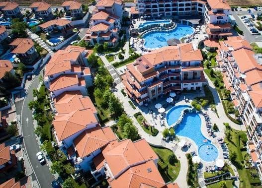 3-room apartment at Vineyards Resort Aheloy, Bulgaria
