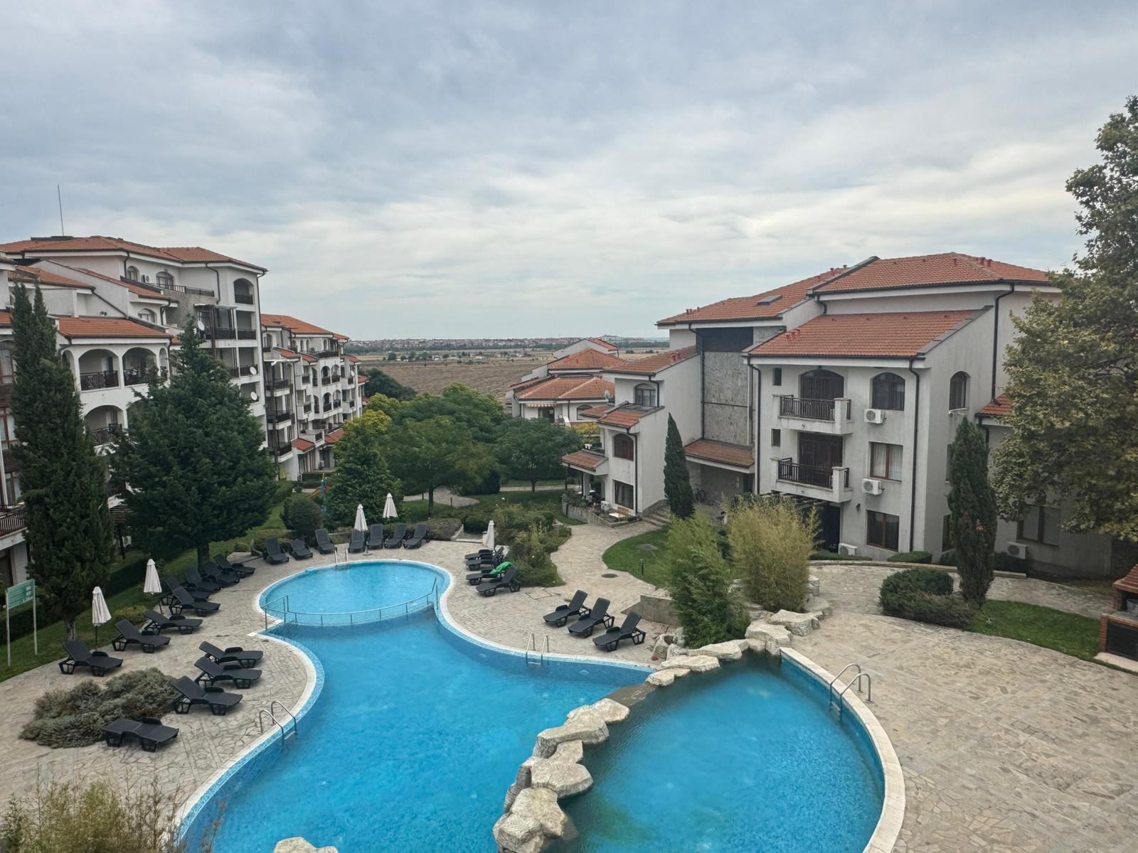 3-room apartment at Vineyards Resort Aheloy, Bulgaria