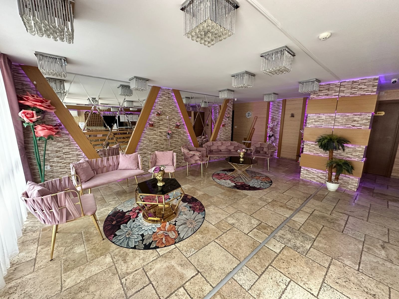 Three-room apartment in the Sweet Home 2 complex in Sunny Beach