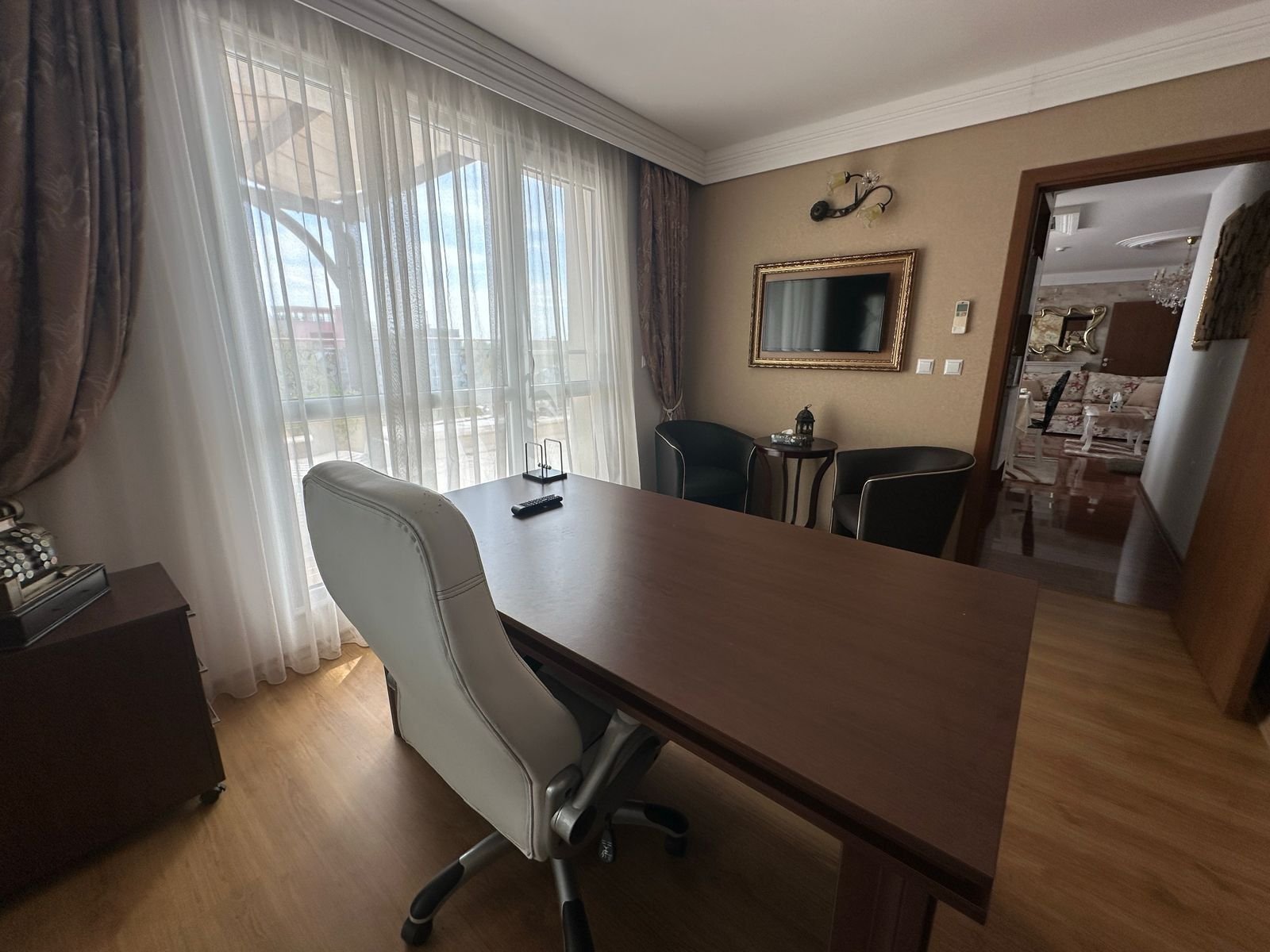 Three-room apartment in the Sweet Home 2 complex in Sunny Beach